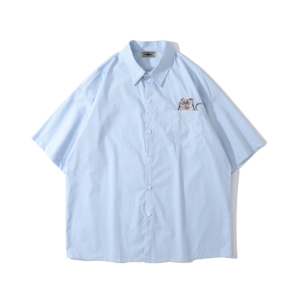 Cute short sleeve shirt