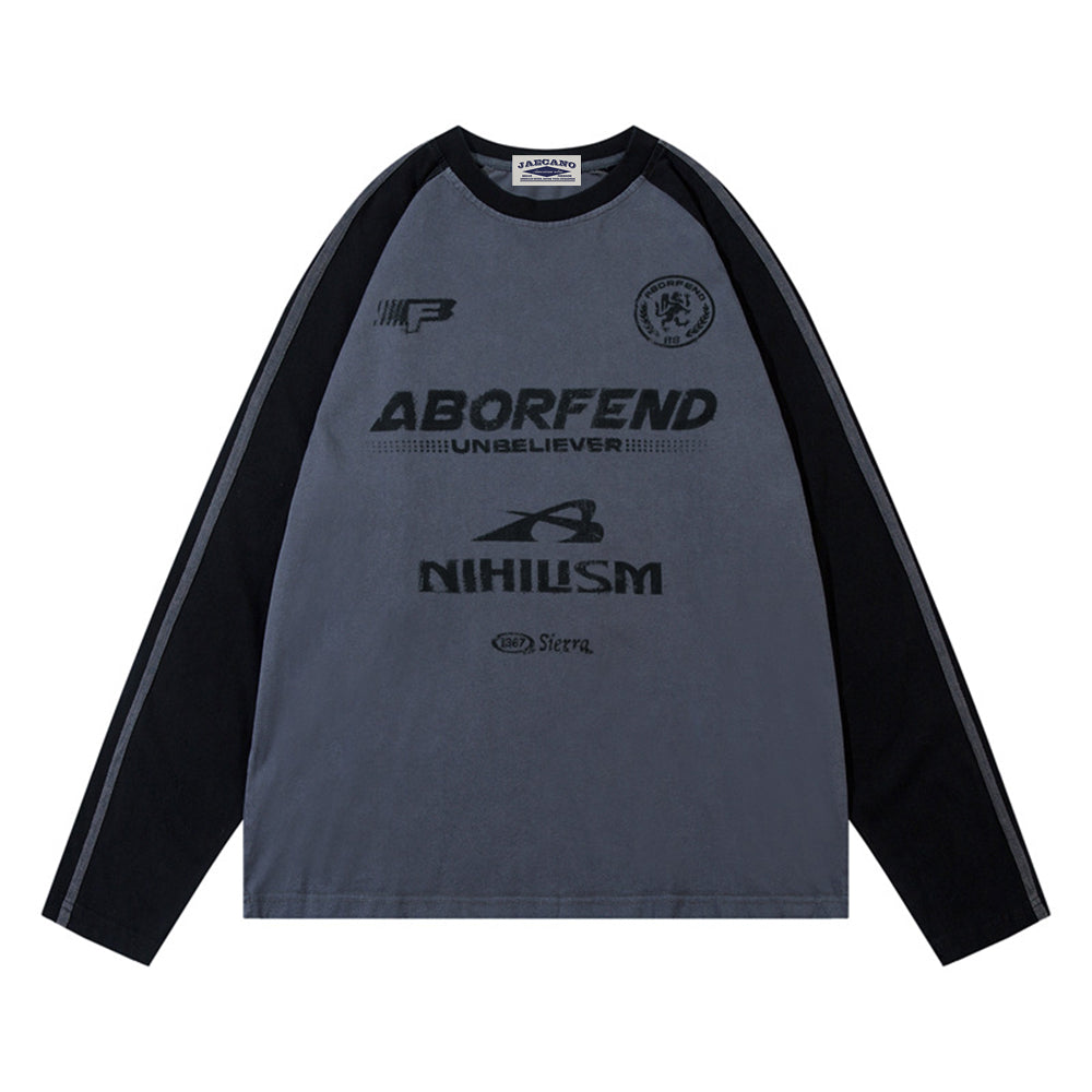 Versatile patchwork casual top