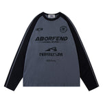 Versatile patchwork casual top