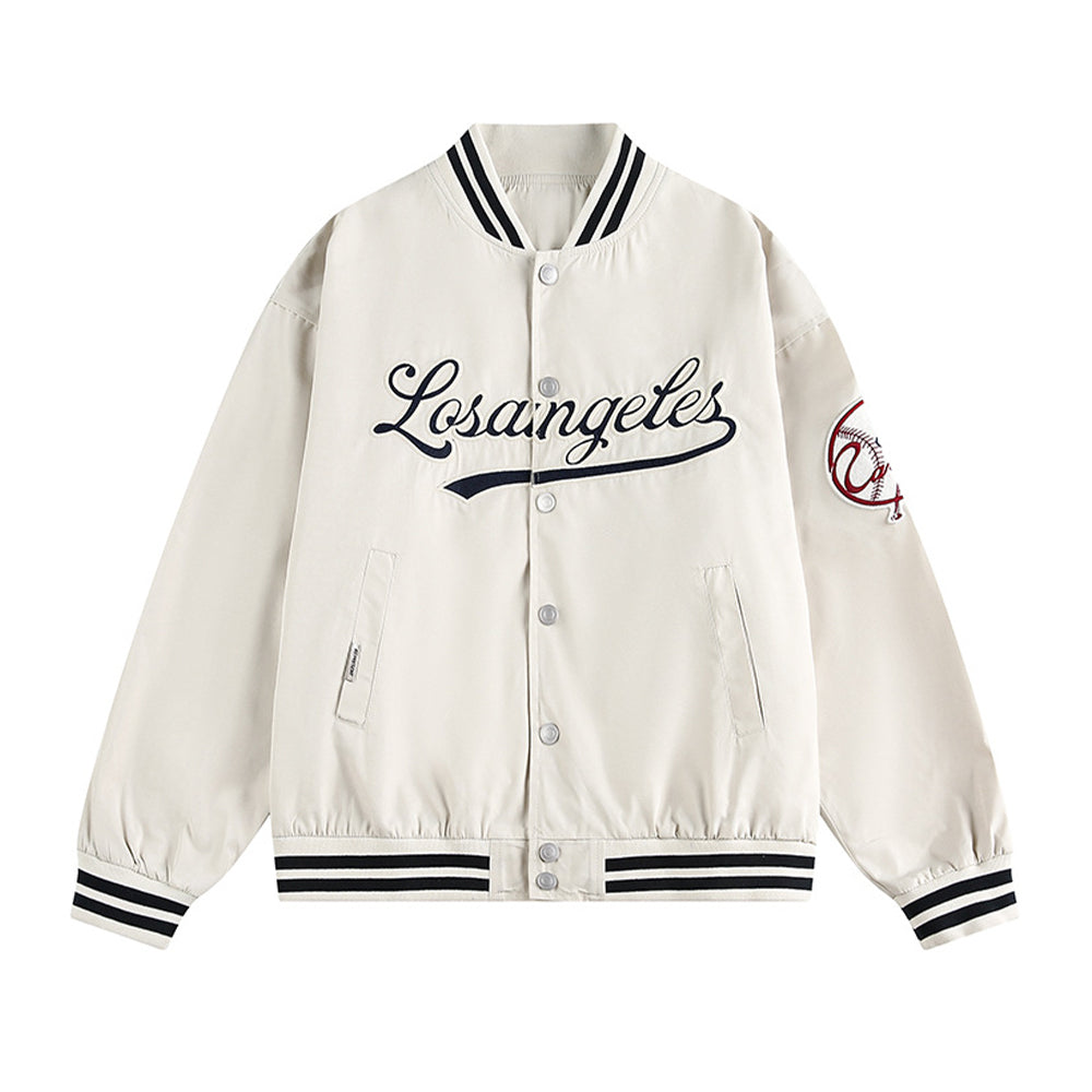 Vintage Embroidered Casual Jacket