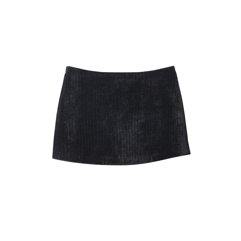 Retro woolen short jacket (women)