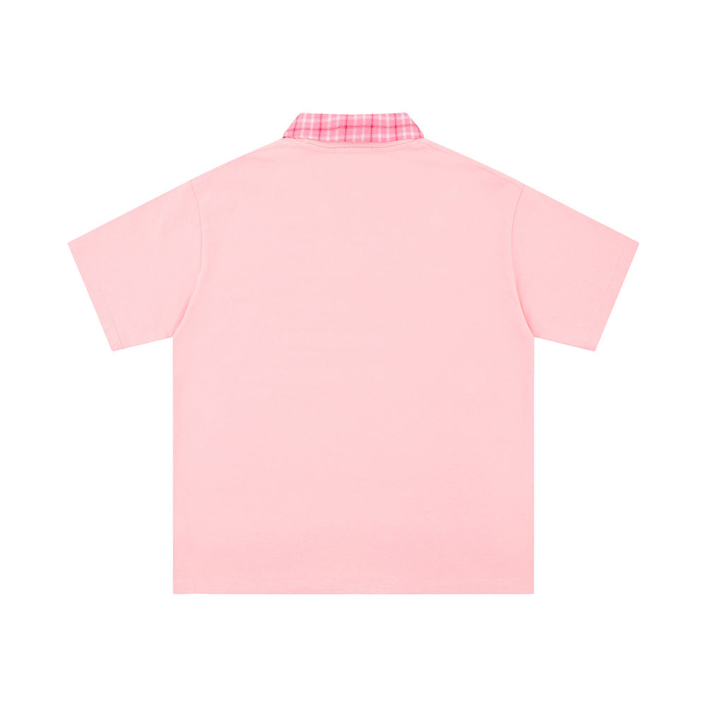 탈부착 가능한 짧은 소매