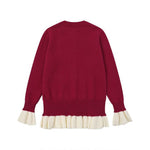 Preppy Bow Sweater (Women's)