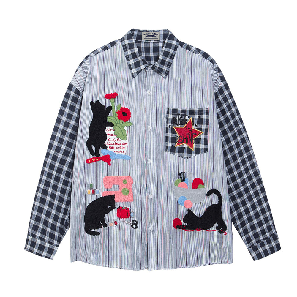 Retro Fun Cartoon Shirt