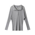 連帽修身打底衫(女款)