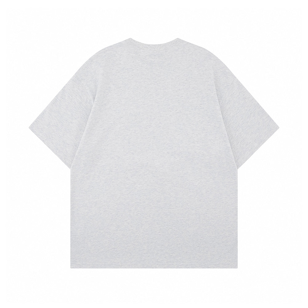 손으로 그린 나비 반팔