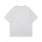 손으로 그린 나비 반팔