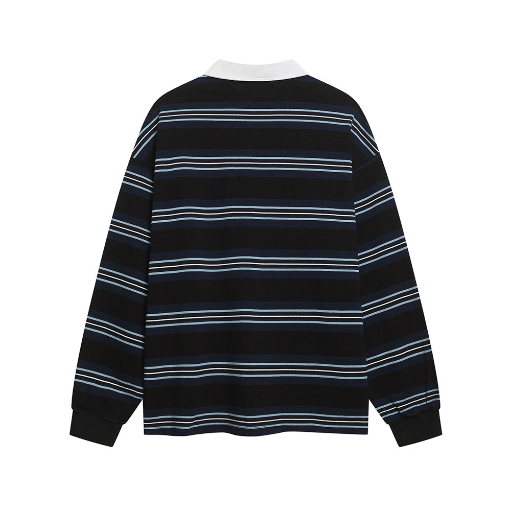 黑白條紋休閑衛衣