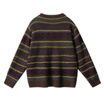 스트라이프 커플 니트웨어