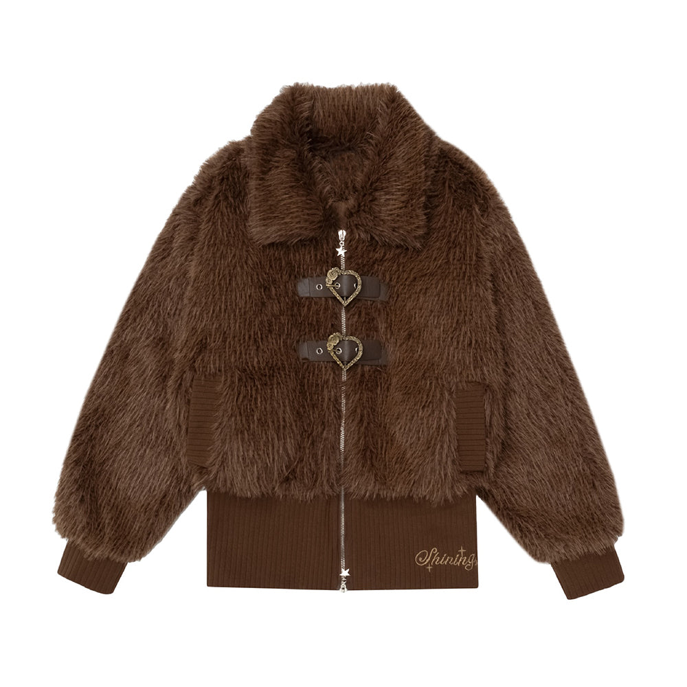 Retro embroidered cotton jacket