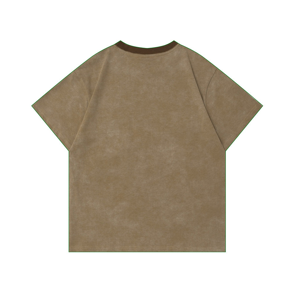 레트로 귀여운 반팔