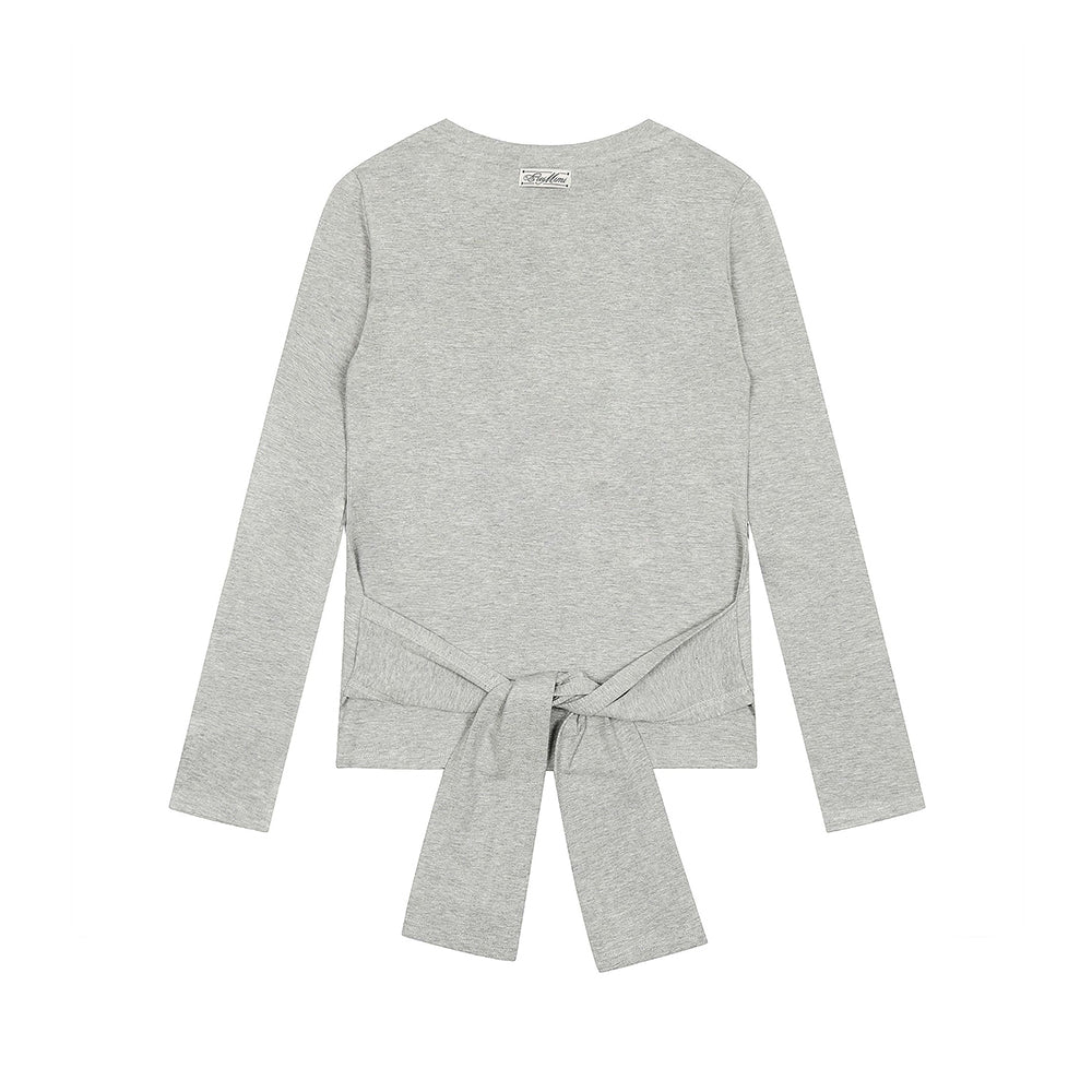 Simple design long sleeves (women's)