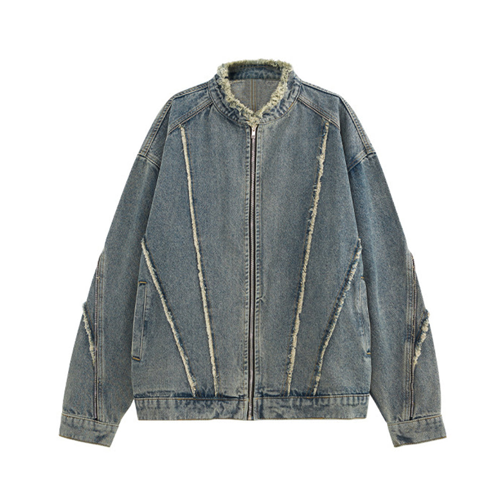 vintage denim jacket