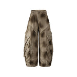 Personalized washed work pants