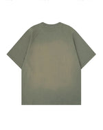 빈티지 라운드넥 반팔 티셔츠