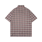 復古星星短袖襯衫