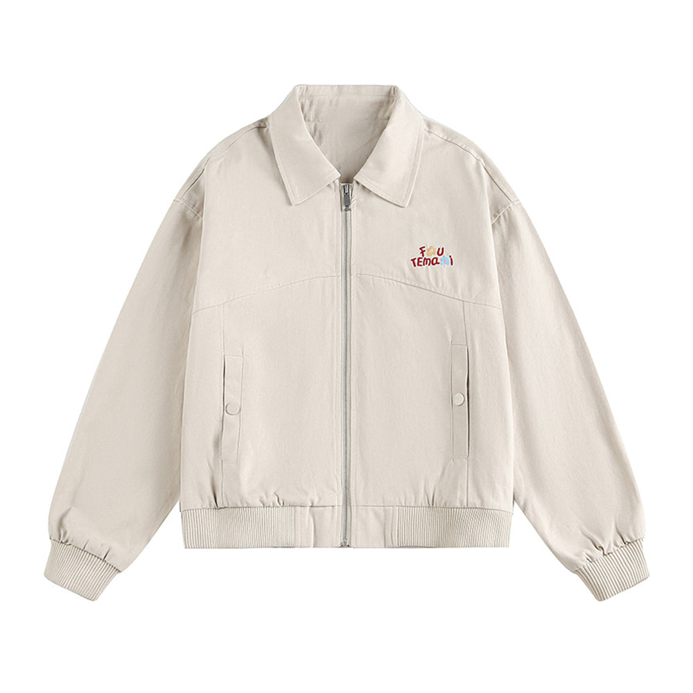 Simple couple jacket