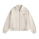 Simple couple jacket