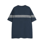 Retro letter short sleeves