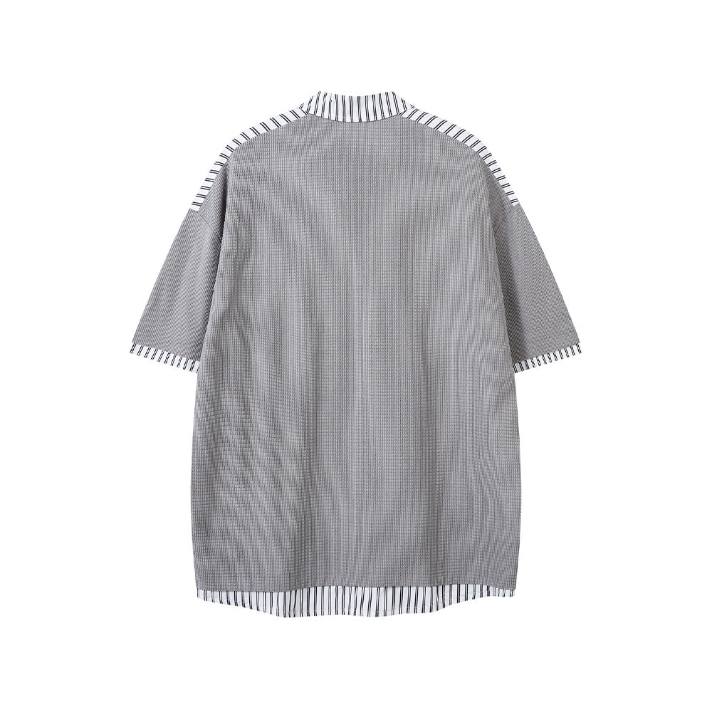 가짜 투피스 반팔