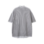 가짜 투피스 반팔