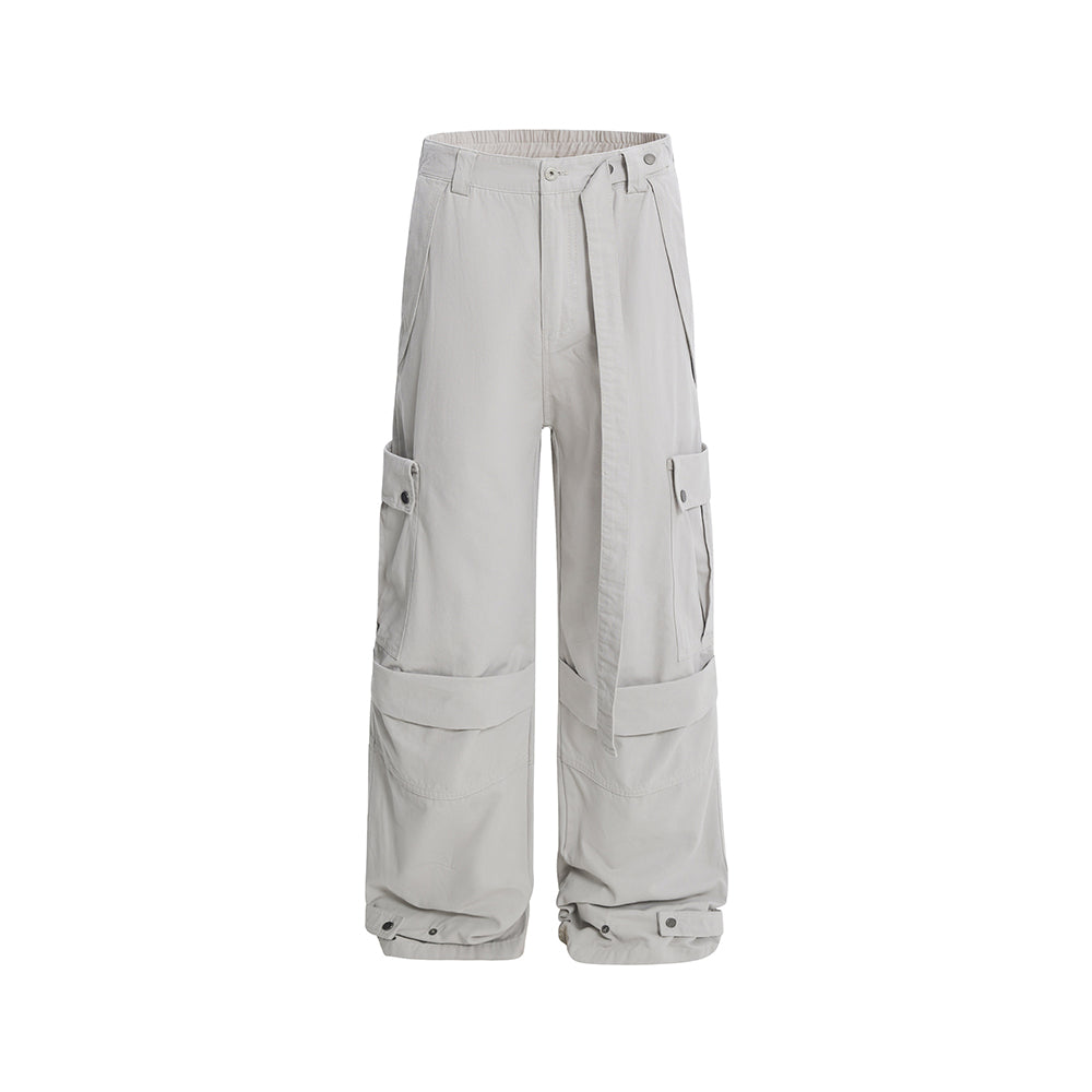Vintage casual cargo trousers