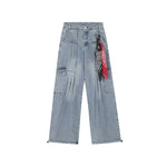 Vintage Washed Jeans