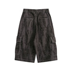 레트로 심플 캐주얼 워크 반바지