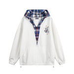 復古街頭字母連帽衛衣