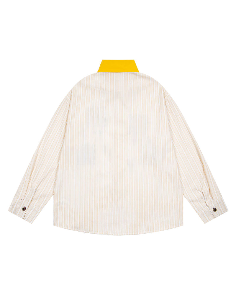 Fun Colorful Long-Sleeved Shirts