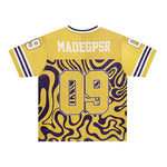 Casual sports style short sleeves