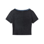 Simple and versatile short sleeves