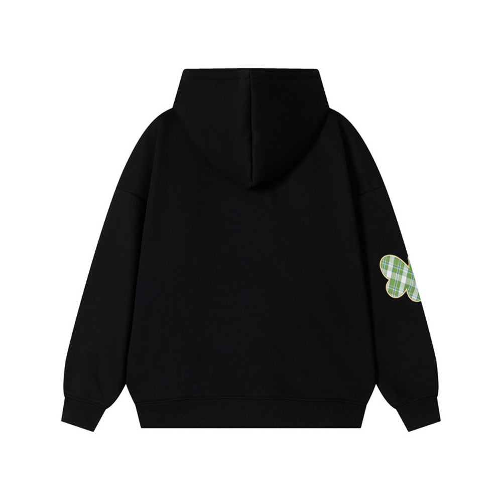 Cute hooded sweatshirt