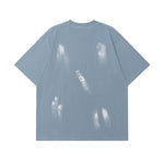 만화 토끼 반팔