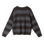 레트로 스트라이프 스웨터