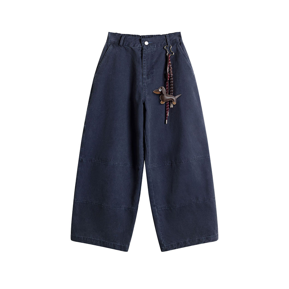 Loose Straight Overalls