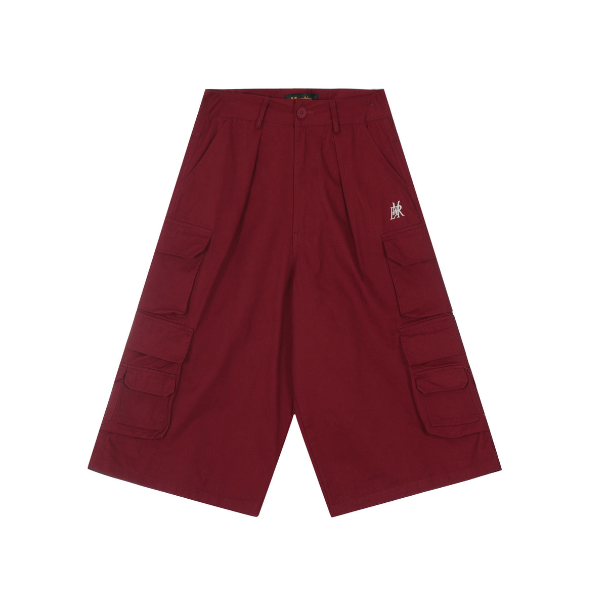 Retro simple casual shorts