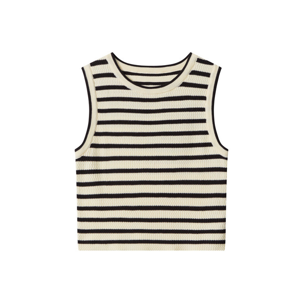 Vintage Striped Vest