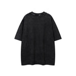 워시드 레터 반팔