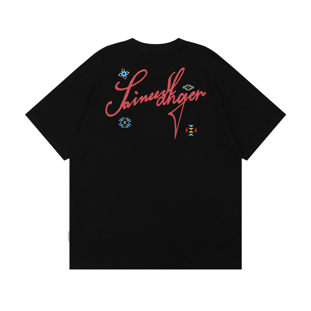 레트로 루즈 다용도 반팔