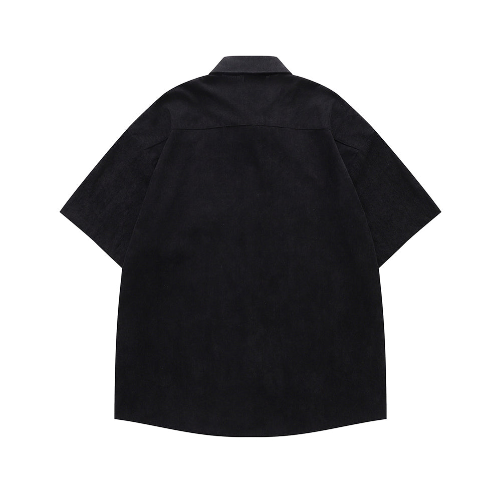 Cute Puppy Short Sleeve Shirt