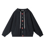 簡約連帽衛衣外套