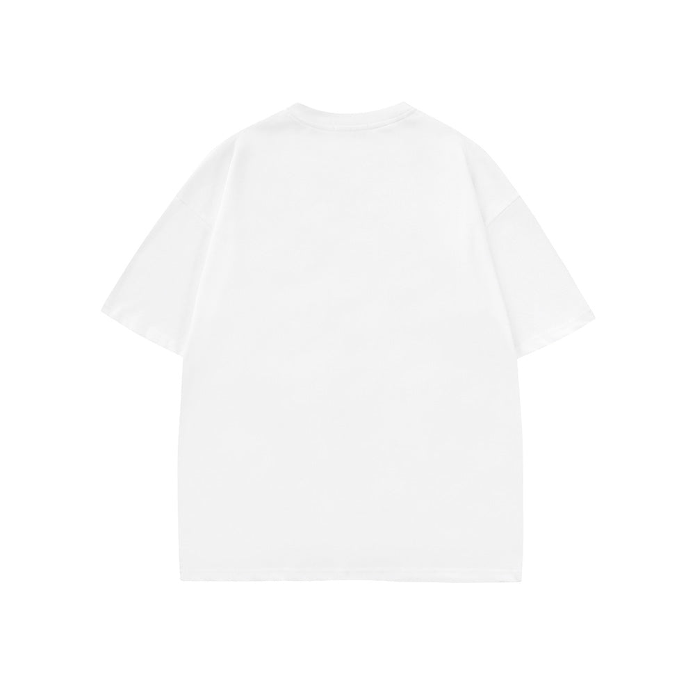 버터플라이 원단 패치 반팔