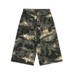 Loose camouflage shorts