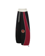 color block track pants