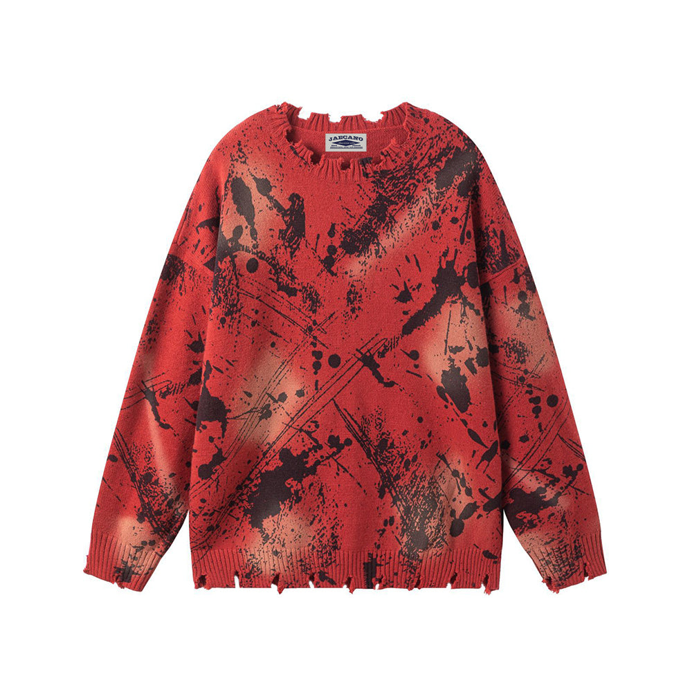 vintage loose pullover sweater