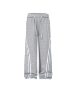 Patchwork Multi-Pocket Trousers