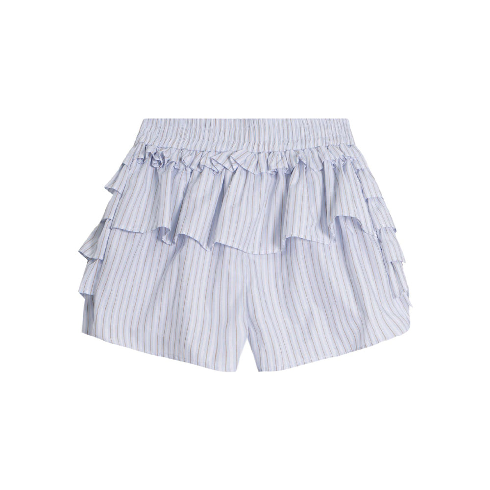 심플한 스트라이프 캐주얼 반바지