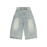 Vintage cropped jeans