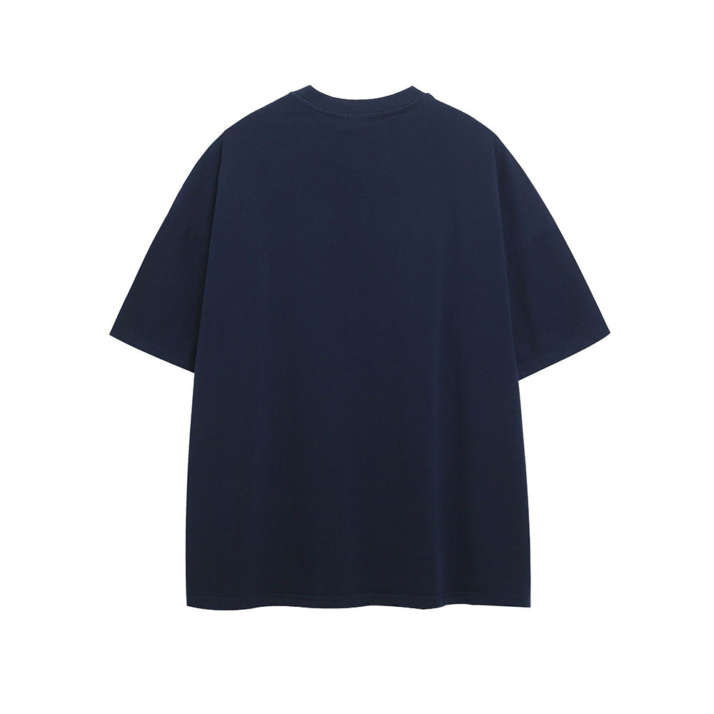 워시드 디스트레스드 반팔